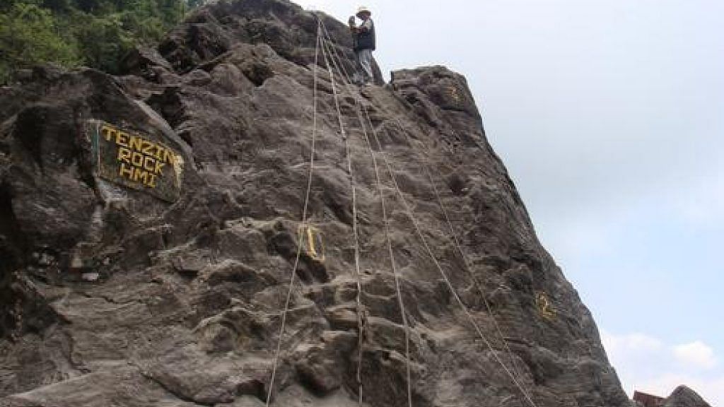 Tenzing Rock and Gombu Rock